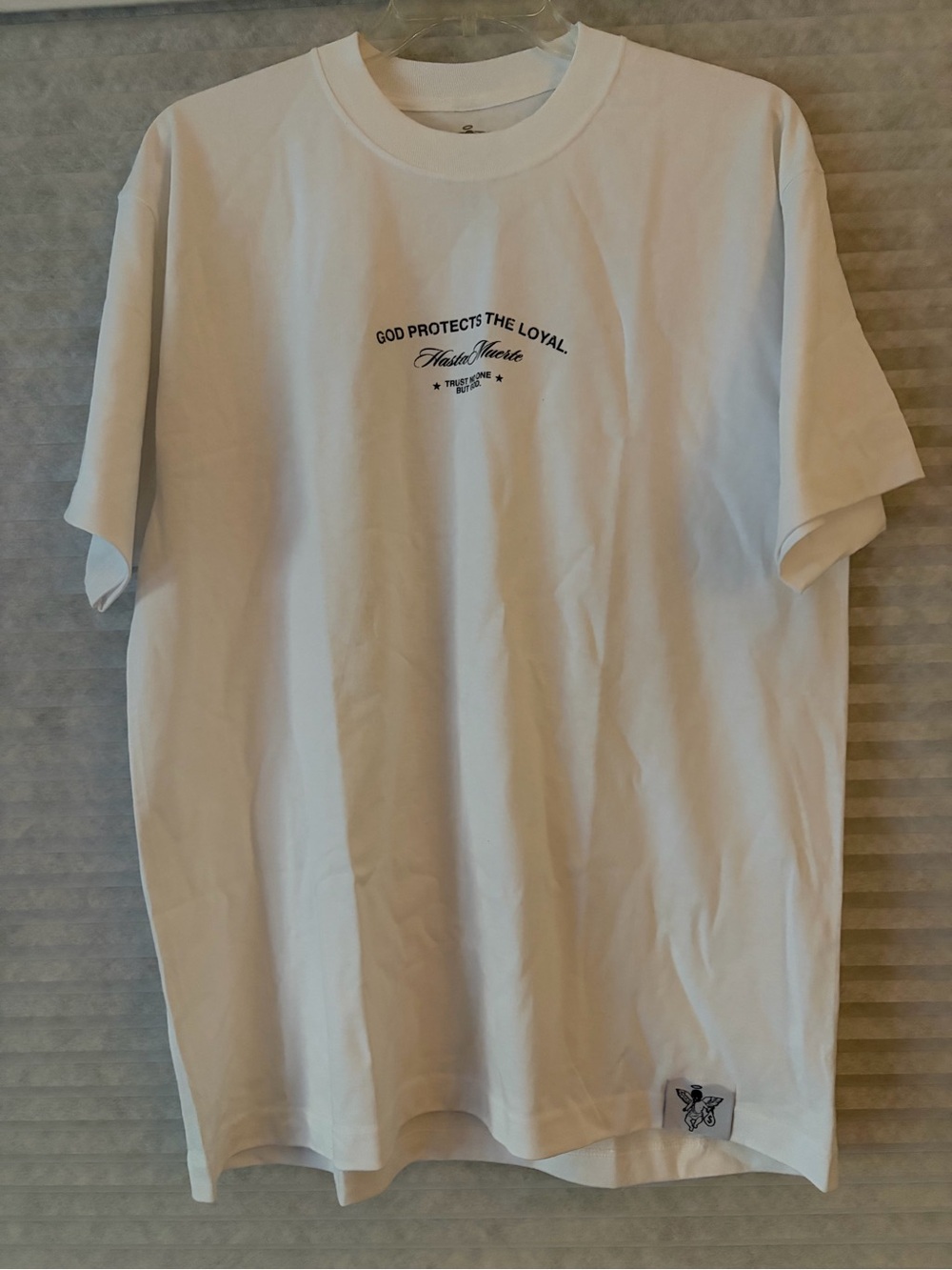 Zumiez New White Graphic Crewneck T-Shirt